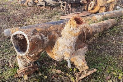 Egy ilyen csap miatt szünetelt három napig a vízszolgáltatás