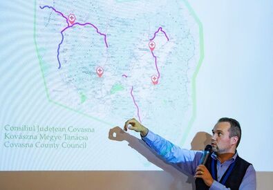 Jakab István Barna, az előterjesztő – archív felvétel. Fotó: Facebook / Jakab István Barna