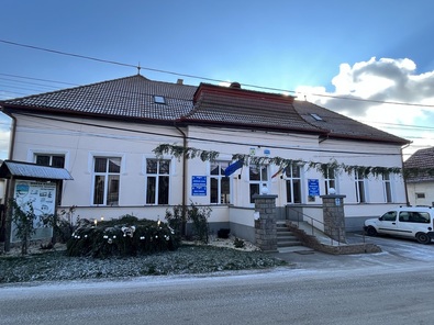 A maksai polgármesteri hivatal. A szerző felvétele