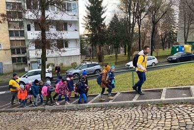 Fotó: Facebook / Lábbusz/Pedibus