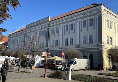 A Székely Mikó Kollégium felújításának folytatására is irányítanak pénzt. Fotó: Nagy D. István