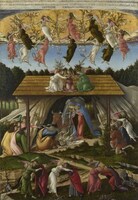 Boticelli: Jézus misztikus születése (1501)