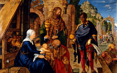 Albrecht Dürer: A pásztorok imádása