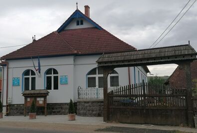 Vargyas polgármesteri hivatala. A szerző felvétele