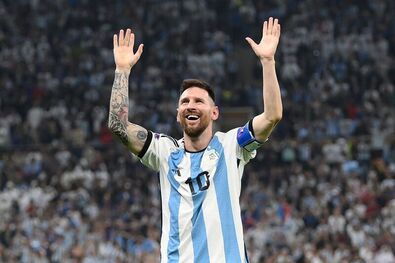 Lionel Messi. Fotó: Facebook / FIFA World Cup