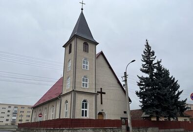 A Szent Benedek római katolikus templomban kezdődik az idei imatized. Nagy D. István felvétele