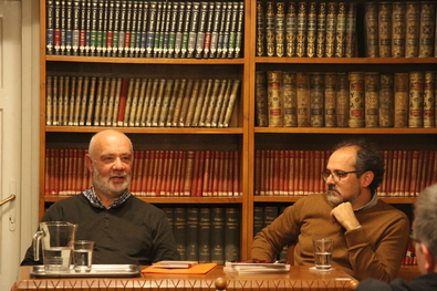 Romulus Bucur és Adrian Lăcătuș. Fotó: Albert Levente