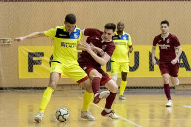 A Galaci United a tavalyi döntőben 5–4-re verte a Dévai Autobergamo ­csapatát. Fotó: Facebook / Club Sportiv United Galaţi