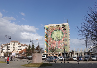 Az egykori Bodok Szálló a városközpontban. Fotó: Szekeres Attila