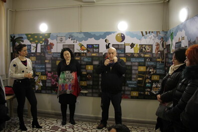 Vargha Fruzsina, Péter Orsolya és Nagy Lázár József. Albert Levente felvétele
