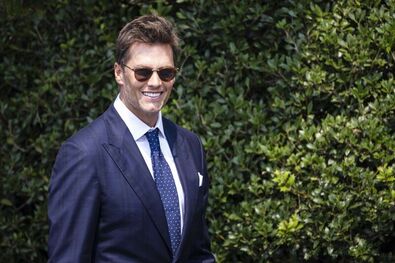 Tom Brady. Fotó: USA TODAY Sports / Scott Taetsch