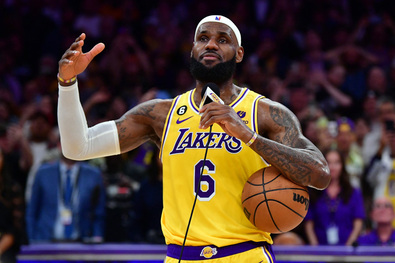 LeBron James 38 390 pontot szerzett. Fotó: USA TODAY Sports / Gary A. Vasquez