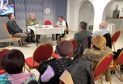 Kisgyörgy Zoltán a keresztrejtvények készítésének műhelytitkait meséli. A szerző felvétele