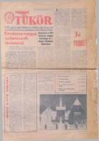 Megsárgult lapok (Ötvenöt  éve, 1968. február 24-én jelent meg a Megyei Tükör első száma)