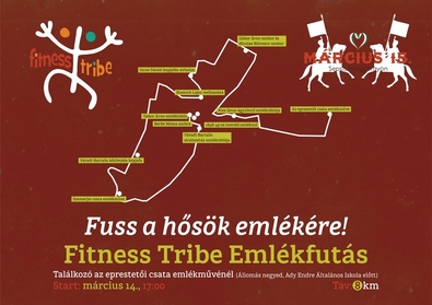 Fuss a hősök emlékére! (Fitness Tribe emlékfutás)