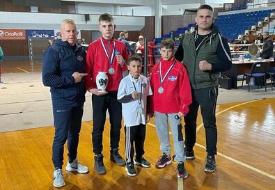 Fotó: Erdélyi Godako Ökölvívó Sportklub