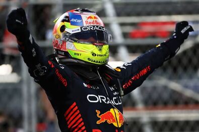 Sergio Pérez. Fotó: formula1.com