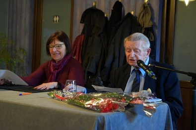 Józsa Irén és Szőcs Géza. A szerző felvétele