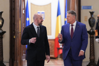 Fotó: Facebook / Klaus Iohannis
