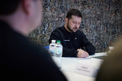 Fotó: Facebook / Volodymyr Zelensky