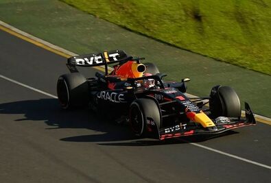 Max Verstappen. Fotó: Reuters