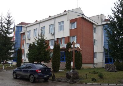 A sepsiszentgyörgyi csendőr-parancsnokság épülete. Szekeres Attila felvétele