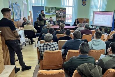 Ismertető a gidófalvi és kőröspataki gazdáknak