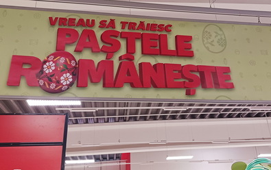 Áldott húsvéti ünnepet,  de magyarul! (Tollraforgó)