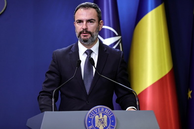 Dan Cărbunaru kormányszóvivő. Fotó: Facebook / Guvernul României