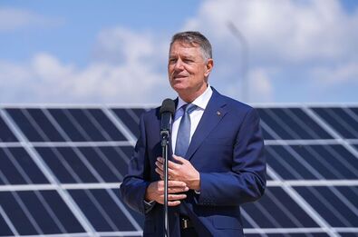 Klaus Iohannis. Fotó: presidency.ro