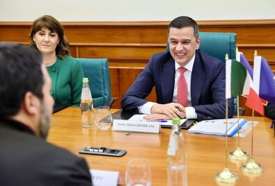 Fotó: Facebook / Sorin Grindeanu
