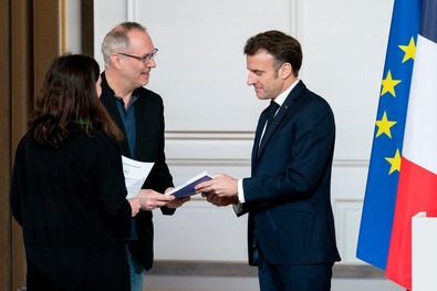 Fotó: Facebook / Emmanuel Macron
