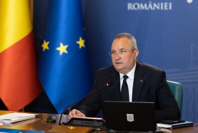 Nicolae Ciucă. Fotó: gov.ro