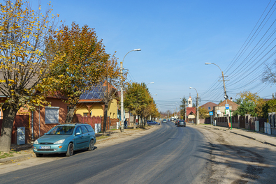 Aszfaltozási munkálatok. Fotó: Kristó-Gothárd Hunor