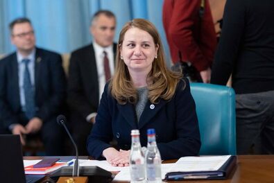 Ligia Deca. Fotó: Facebook / Ministerul Educației - România