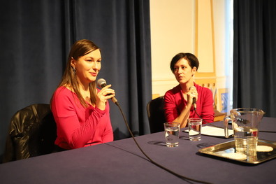 Durica Kata és Máthé Kincső. Fotó: Albert Levente