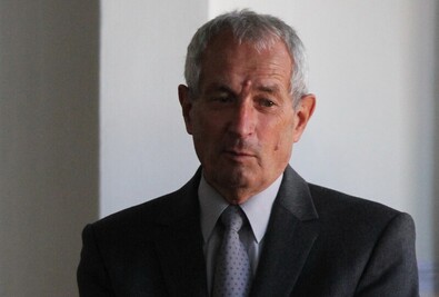 Péter Sándor az idei Pro Urbe díj várományosa. Albert Levente archív felvétele