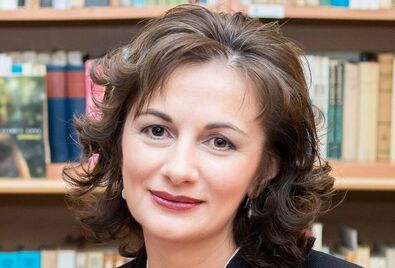 Deák Magdolna iskolaigazgató. Fotó: Tofán Levente