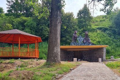 A mikóújfalusi Bedő-borvíz – legyünk körültekintőek. Fotó: Facebook / Demeter Ferenc 