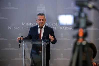 Fotó: Facebook / Potápi Árpád János