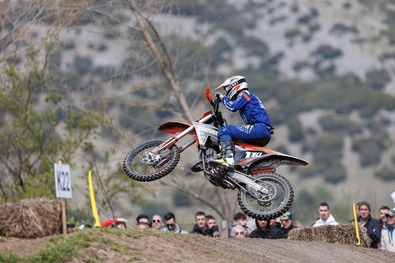 Németországban versenyzett Ördög Zoltán (Motokrossz)