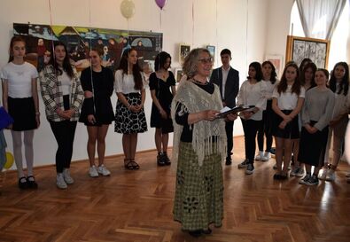 A tárlatot Ferencz Éva méltatta. A szerző felvétele