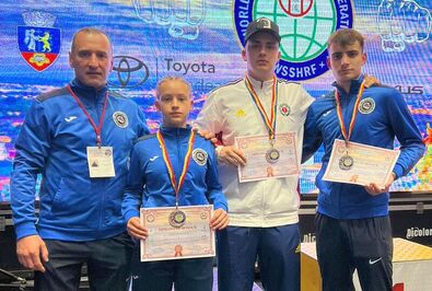 Európa- és világbajnokságról  hoztak érmet (Küzdősport)