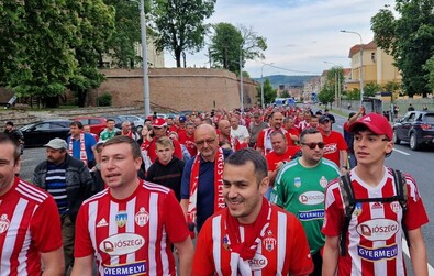 Mi vagyunk a Sepsiszentgyörgy  – krónika a vonatablakból (Leshatáron)