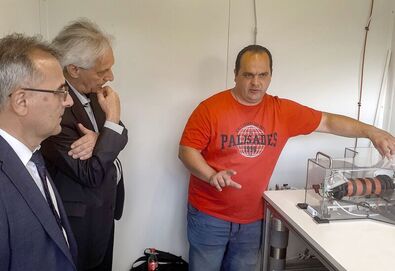 Földrengéskutató állomást avattak (Mi történik Kovászna mélyében?)