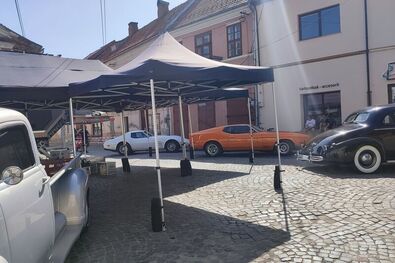 Idén is meg lehet csodálni a régi autókat. Fotó: Bartos Lóránt