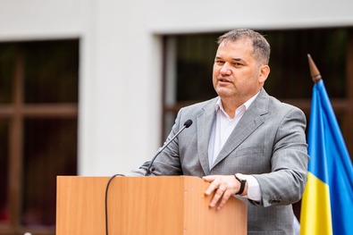 Cseke Attila leköszönő fejlesztési miniszter. Fotó: Facebook / Cseke Attila