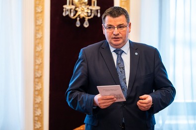 Ráduly István, Kovászna megye kormánymegbízottja. Fotó: Facebook / Instituția Prefectului - Județul Covasna