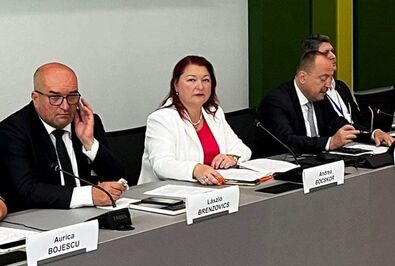 Brenzovics László, Bocskor Andrea és Németh Zsolt. Fotó: Facebook / Bocskor Andrea