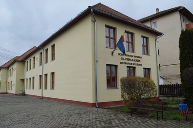Az új osztály a Dr. Csiha Kálmán Református Kollégium épületében indul. Fotó: Iochom István